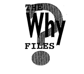 THE WHY FILES logo