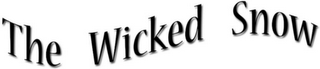 THE WICKED SNOW logo