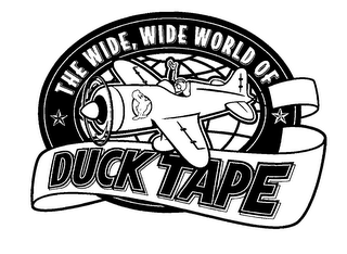 THE WIDE, WIDE WORLD OF DUCK TAPE logo