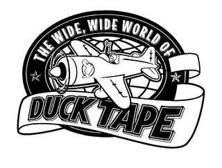 THE WIDE, WIDE WORLD OF DUCK TAPE logo