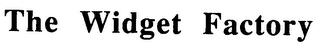 THE WIDGET FACTORY logo