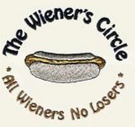 THE WIENER'S CIRCLE *ALL WIENERS NO LOSERS* logo