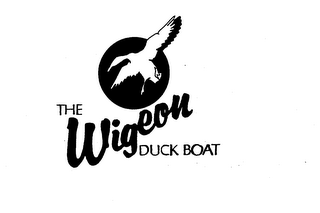 THE WIGEON DUCK BOAT logo