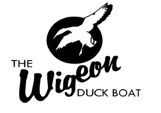 THE WIGEON DUCK BOAT logo