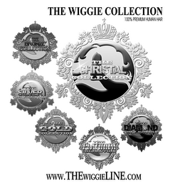 THE WIGGIE COLLECTION THE CHRISTAL COLLECTION THE BRONZE COLLECTION THE SILVER COLLECTION THE GOLD COLLECTION THE PLATINUM COLLECTION THE DIAMOND COLLECTION logo