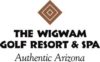 THE WIGWAM GOLF RESORT & SPA AUTHENTIC ARIZONA logo