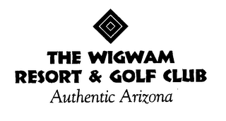 THE WIGWAM RESORT & GOLF CLUB AUTHENTIC ARIZONA logo