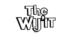 THE WIJ'IT logo