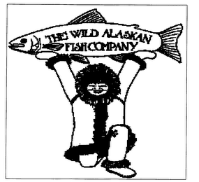 THE WILD ALASKAN FISH COMPANY logo