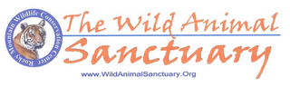 THE WILD ANIMAL SANCTUARY ROCKY MOUNTAIN WILDLIFE CONSERVATION CENTER WWW.WILDANIMALSANCTUARY.ORG logo