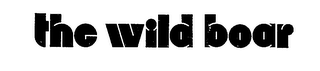 THE WILD BOAR logo