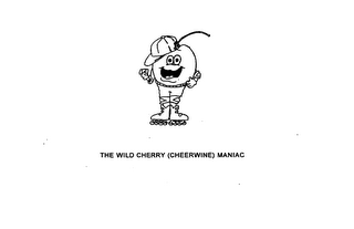 THE WILD CHERRY (CHEERWINE) MANIAC logo