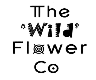 THE 'WILD' FLOWER CO logo