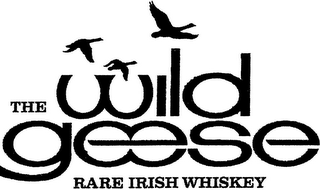 THE WILD GEESE RARE IRISH WHISKEY logo