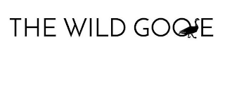 THE WILD GOOSE logo