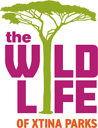 THE WILD LIFE OF XTINA PARKS logo