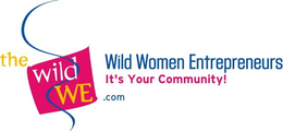 THE WILD WE WILD .COM WOMEN ENTREPRENEURS IT'S YOUR COMMUNITY logo