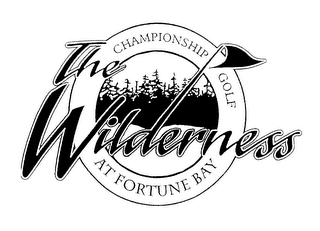 THE WILDERNESS AT FORTUNE BAY CHAMPIONSHIP GOLF logo