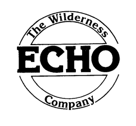 THE WILDERNESS COMPANY ECHO logo