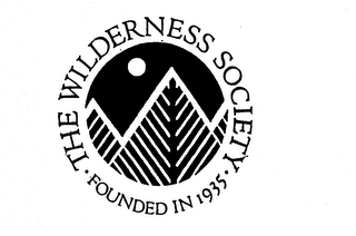 THE WILDERNESS SOCIETY FOUNDED IN 1935 logo