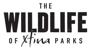 THE WILDLIFE OF XTINA PARKS logo