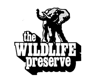 THE WILDLIFE PRESERVE logo