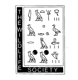 THE WILDLIFE SOCIETY logo