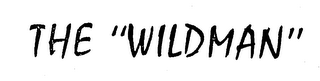 THE "WILDMAN" logo