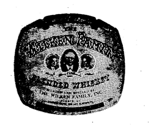 THE WILKEN FAMILY BLENDED WHISKEY THE WILKEN FAMILY INC. logo
