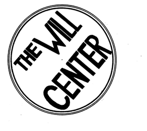 THE WILL CENTER logo