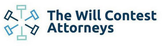 THE WILL CONTEST ATTORNEYS logo
