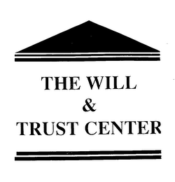 THE WILL & TRUST CENTER logo