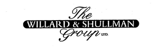 THE WILLARD & SHULLMAN GROUP LTD. logo