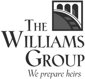 THE WILLIAMS GROUP WE PREPARE HEIRS logo