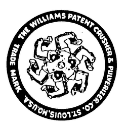 THE WILLIAMS PATENT CRUSHER & PULVERIZER CO. ST. LOUIS, MO. U.S.A. TRADE MARK logo