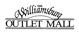 THE WILLIAMSBURG OUTLET MALL logo