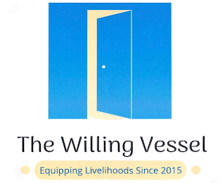 THE WILLING VESSEL EQUIPPING LIVELIHOODS SINCE 2015 logo