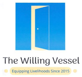 THE WILLING VESSEL EQUIPPING LIVELIHOODS SINCE 2015 logo