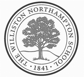 · THE WILLISTON NORTHAMPTON SCHOOL · 1841 logo