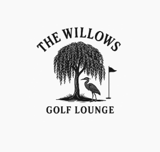 THE WILLOWS GOLF LOUNGE logo