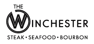 THE WINCHESTER STEAK SEAFOOD BOURBON logo