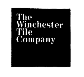 THE WINCHESTER TILE COMPANY logo