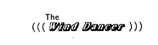 THE ((( WIND DANCER ))) logo
