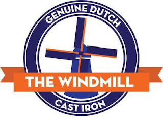 THE WINDMILL GENUINE DUTCH CAST IRON logo