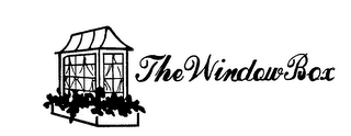 THE WINDOW BOX logo