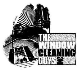 THE WINDOW CLEANING GUYS INC logo
