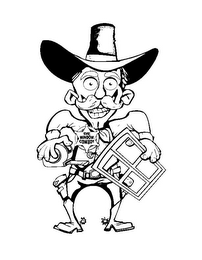 THE WINDOW COWBOY logo