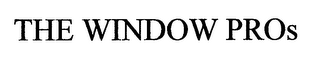 THE WINDOW PROS logo