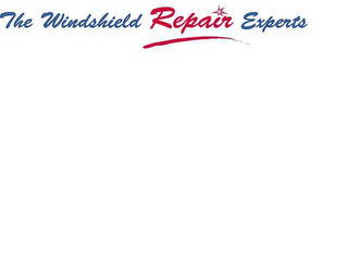 THE WINDSHIELD REPAIR EXPERTS logo