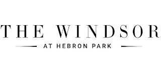 THE WINDSOR AT HEBRON PARK logo